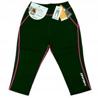 HEAD FITNESS Spodenki damskie CAPRI neoprenowe Siłownia Aerobik r. M róż