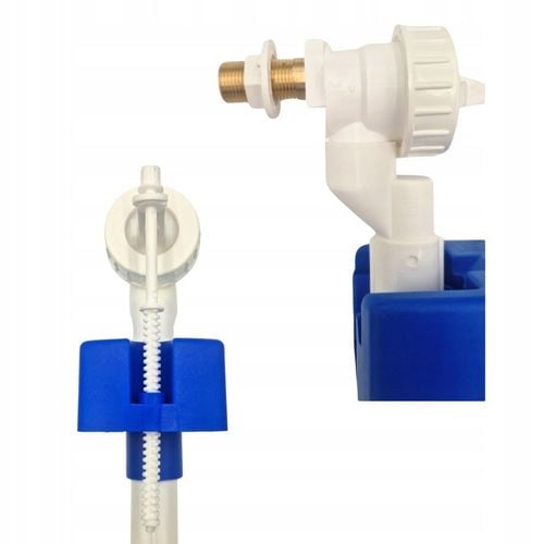 Zawór napełniający 3/8 mosiężny do spłuczki DN10 uniwersalny pływak WC na Arena.pl