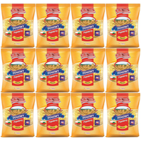 ARC-POL Makaron Popularny kółeczka 250 g x 12 sztuk