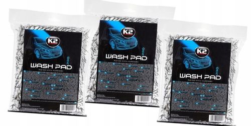 K2 WASH PAD PRO gąbka do mycia auta samochodu z mikrofibrą delikatna na Arena.pl