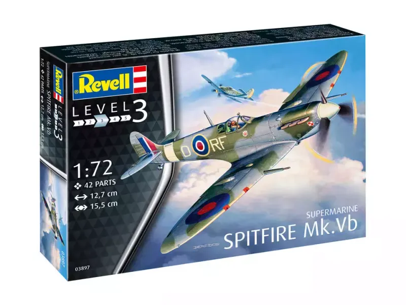 Revell 03897. Model samolotu Spitfire Mk.Vb, 1:72 zdjęcie 1