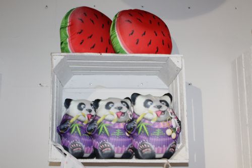 Relaksacyjna poduszka 3D na prezent - Panda na Arena.pl