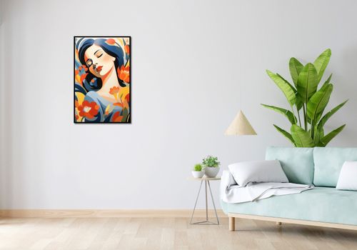 Plakat 53x81cm Urok Wewnętrzny na Arena.pl