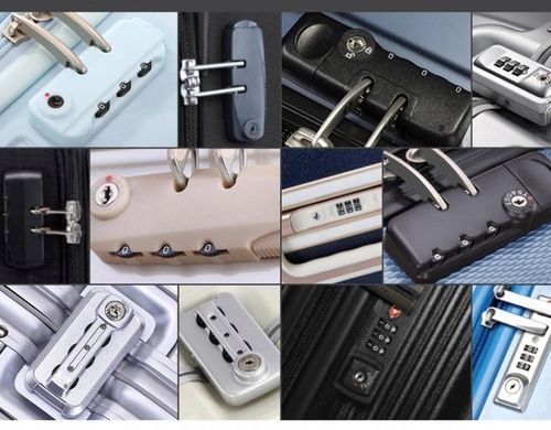 ZAMEK NA SZYFR SYSTEM TSA DO BAGAŻU WALIZKI na Arena.pl