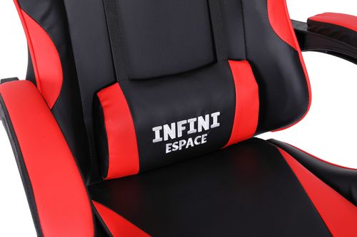 Fotel ESPACE Black/Red na Arena.pl