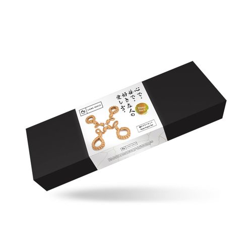 uprząż shibari bound you ii rope hogtie set liebe seele na Arena.pl