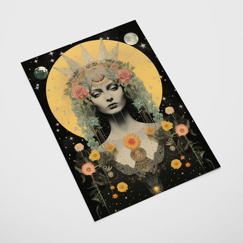Plakat magiczny karta tarota 70x100 cm na Arena.pl