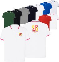 Męska koszulka POLÓWKA krótki rękaw TWÓJ HAFT LOGO firmowa reklamowa 5 szt