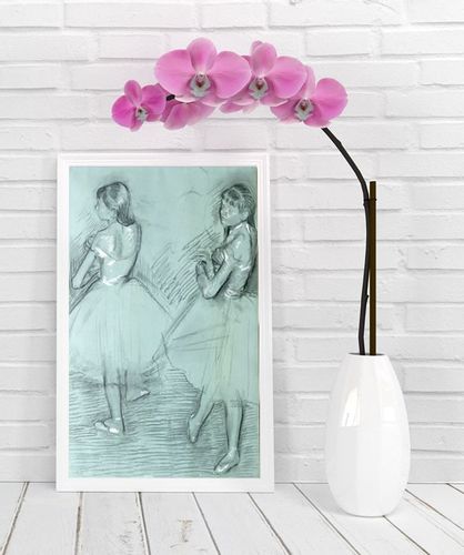 Two Dancers1879, Edgar Degas - plakat 70x100 cm na Arena.pl