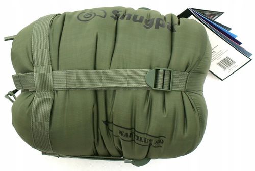 SNUGPAK ŚPIWÓR NAUTILUS BASECAMP LEKKI 80 cm x 220 cm -2°C Prawy Olive na Arena.pl