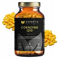 SUPLEMENT DIETY COENZYME Q10 EXPERTIA NATURALS CZYSTY SKŁAD 90 KAPSUŁEK