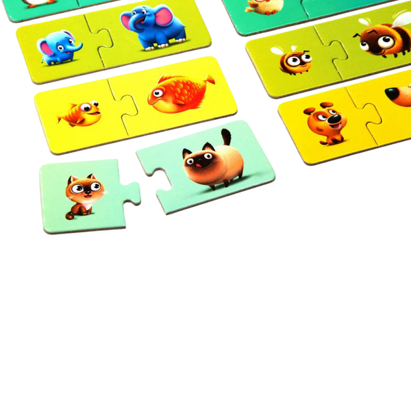 Puzzle Puzzlika Duo Moja Rodzina 20 Elementów 13531 zdjęcie 4