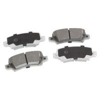 KLOCKI HAMULCOWE TOYOTA COROLLA IX 2000 2001 2002 2003 2004 2005 2006 2007