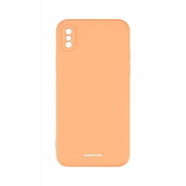 Spacecase Silicone Case Iphone X/Xs Orange zdjęcie 7