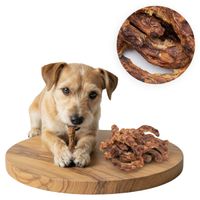 PRZYSMAK DLA PSA Suszone Kurze szyjki 500g NATURALNY GRYZAK DOS PERROS