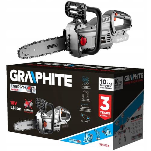 Pilarka łańcuchowa akumulatorowa GRAPHITE 58G034 na Arena.pl