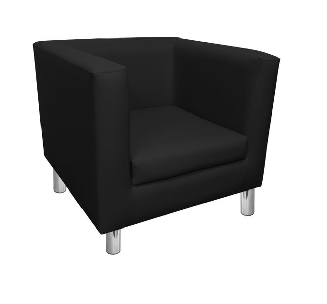 Fotel Monaco nogi chrom D1 zdjęcie 1