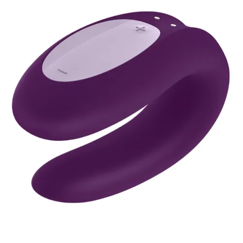 wibrator dla par - satisfyer double joy violet na Arena.pl