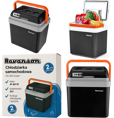 lodówka turystyczna ravanson cs-24s super na Arena.pl