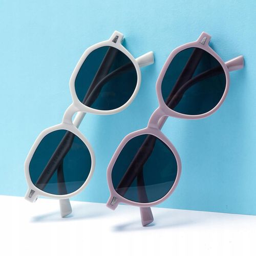 Dziecięce 5-8 lat Okulary przeciwsłoneczne z Polaryzacją dla dzieci BIAŁE na Arena.pl