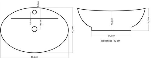 Umywalka Ceramiczna Cindy na Arena.pl