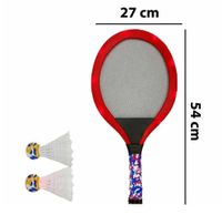 tenis plażowy rakietki i lotki świecące 0221