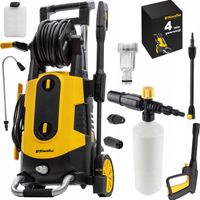 MYJKA CIŚNIENIOWA KOX 280BAR RIWALL INDUKCJA L8 POMPA 10M PIANOWNICA LS3