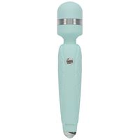 pillow talk   cheeky wand massager teal
