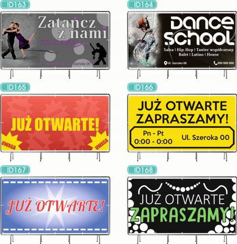 BANER REKLAMOWY 130x80cm projekt w cenie WYMIANA BUTLI PROPAN BUTAN na Arena.pl