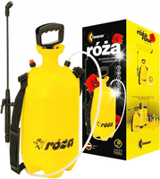 KWAZAR.OPRYSKIWACZ RÓŻA 6L GARDEN HOBBY WOK0452