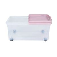 pojemnik do przechowywania na kołach wham 30l - poj gd 3365