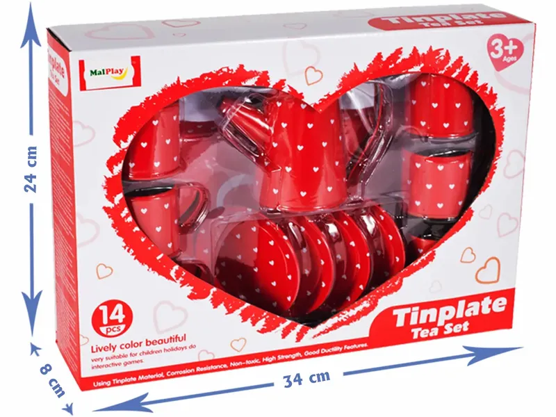 Zestaw Do Herbatki Serwis Kubeczki zdjęcie 3