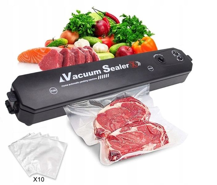 ZGRZEWARKA PRÓŻNIOWA DO ŻYWNOŚCI PAKOWARKA + WORKI zdjęcie 4