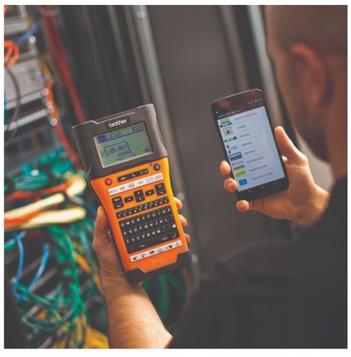 Drukarka etykiet Brother PT-E550WNIVP na Arena.pl