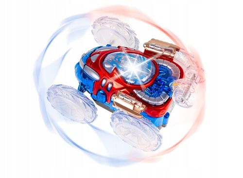 KASKADER SAMOCHÓD KOSMITA AKROBATA TWISTER AUTO STEROWANE DLA DZIECI PILOT na Arena.pl