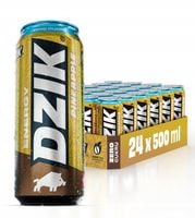 Napój energetyczny Energetyk WKDZIK ENERGY Drink PINEAPPLE 500ml -