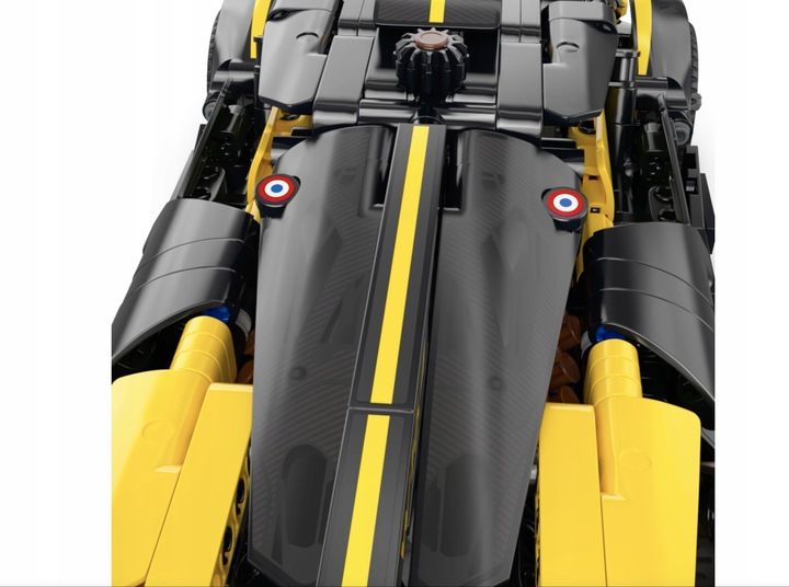 LEGO TECHNIC 42151 SAMOCHÓD WYŚCIGOWY BOLID BUGATTI AUTO SPORTOWE SPEED zdjęcie 15