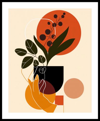 Plakat 40x50cm Dotyk Naturalności na Arena.pl