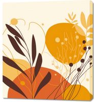 Obraz 90x100cm Szept Lasu