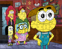 Puzzle tradycyjne Greenowie