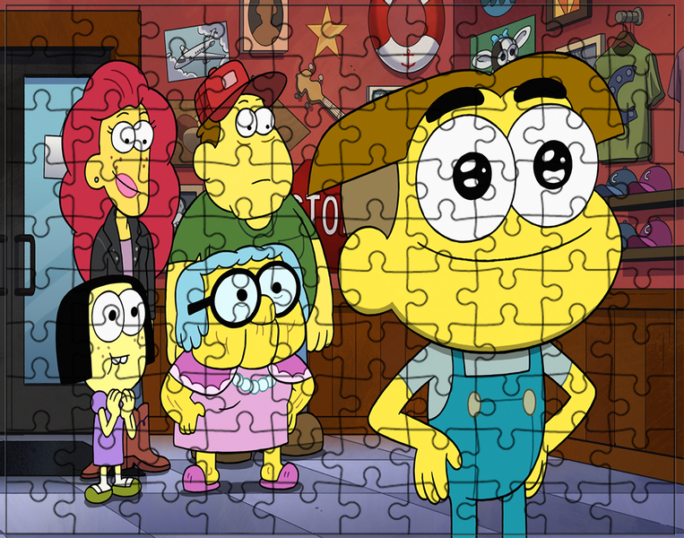 Puzzle tradycyjne Greenowie zdjęcie 1