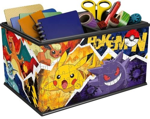 Puzzle 3D Szkatułka Pokemon Ravensburger na Arena.pl