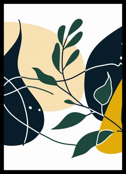 Plakat 64x90cm Natury Spojrzenie zdjęcie 2