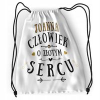 Plecak Dla Joanny Asi Szkolny Worek Torba Z Nadrukiem Ze Zdjęciem