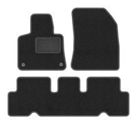 Dywaniki welurowe LUX Citroen C4 Grand Spacetourer 2013-2021 grafitowe
