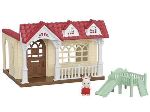 SYLVANIAN Sweet Raspberry domek 05393 na Arena.pl