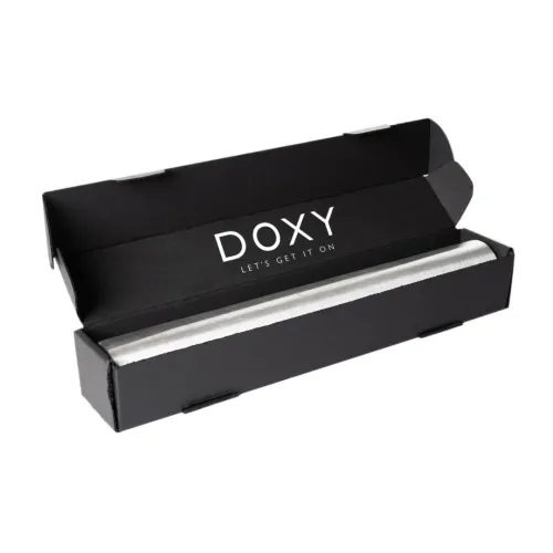 doxy die cast 3r wand massager blue flame - bezprzewodowy, aluminiowy na Arena.pl