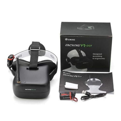 Gogle FPV Eachine VR-007 5,8GHz 40CH HD na Arena.pl