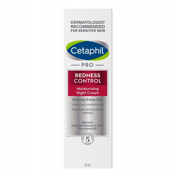 Cetaphil PRO Redness Control krem na noc 50 ml zdjęcie 3