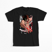 Koszulka Czarna Attack on titan WYBIERZ KOLOR KOSZULKI I FASON Męska XL